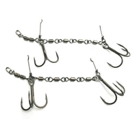 Beoordeling van Matthias voor het product The 4 Swivel Stinger Rig | 2/0 BKK Spear21