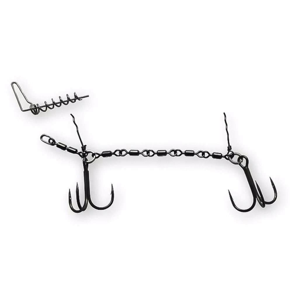 Pikecraft The 5 Swivel Stinger Kit bij snoekenbaars.nl