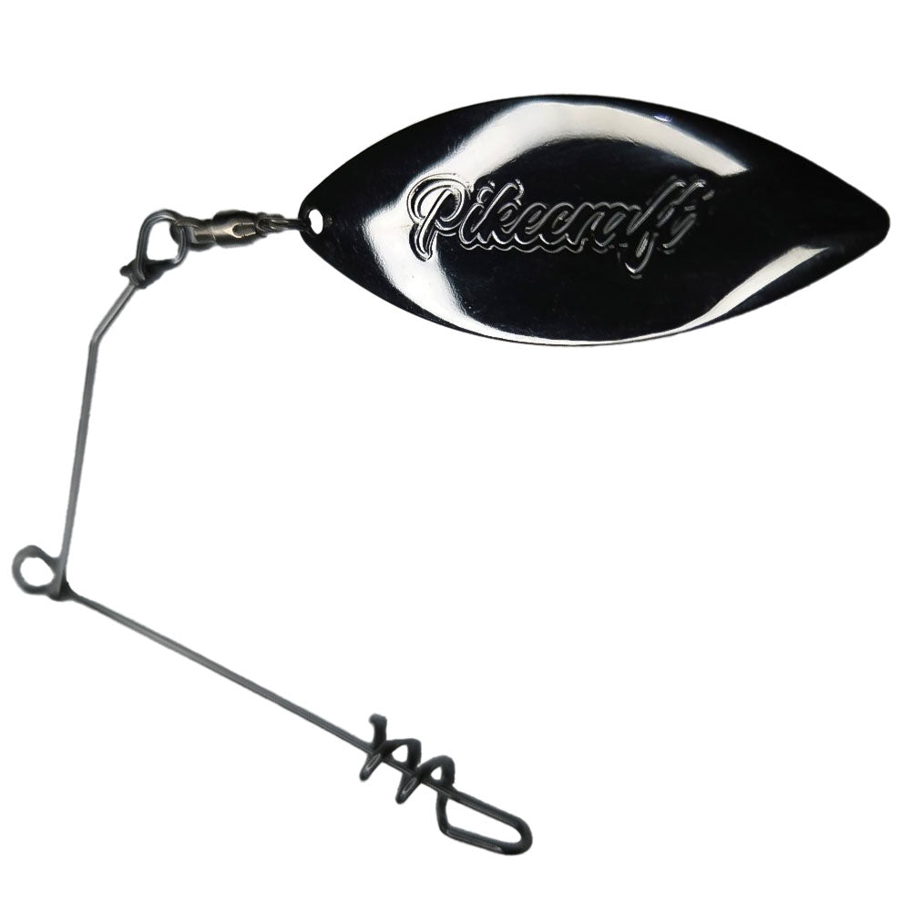 Pikecraft The Screw-In Spinnerbait 2.0 (Black Series) bij snoekenbaars.nl