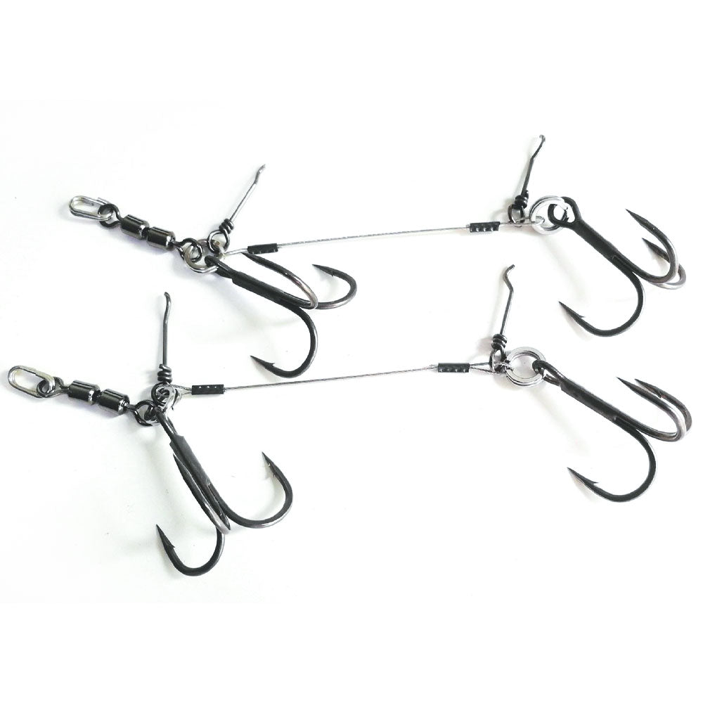 Pikecraft The Stinger Double Swivel Rig bij snoekenbaars.nl