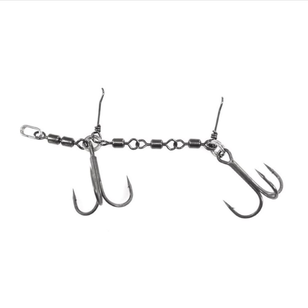 Pikecraft The Swivel Stinger Rig / 1/0 BKK Spear-21 bij snoekenbaars.nl