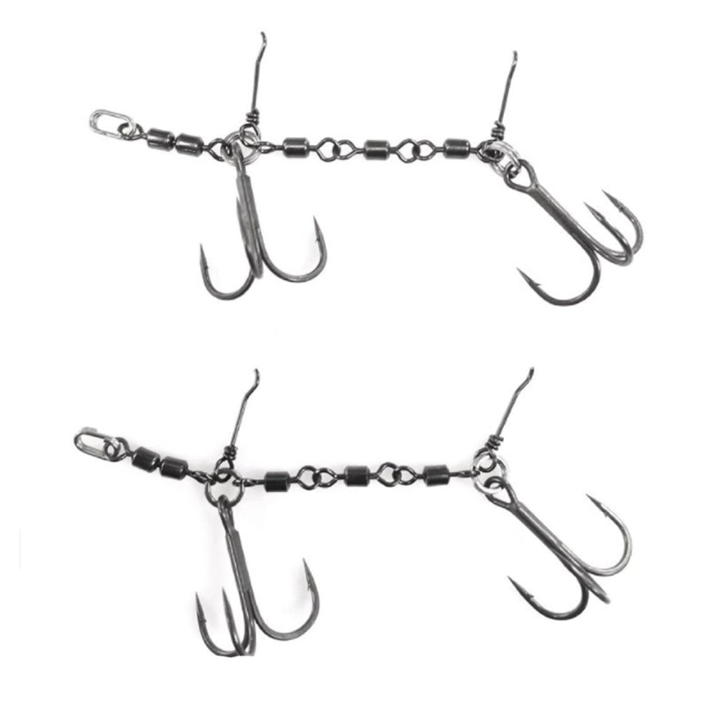 Pikecraft The Swivel Stinger Rig / 1/0 BKK Spear-21 bij snoekenbaars.nl