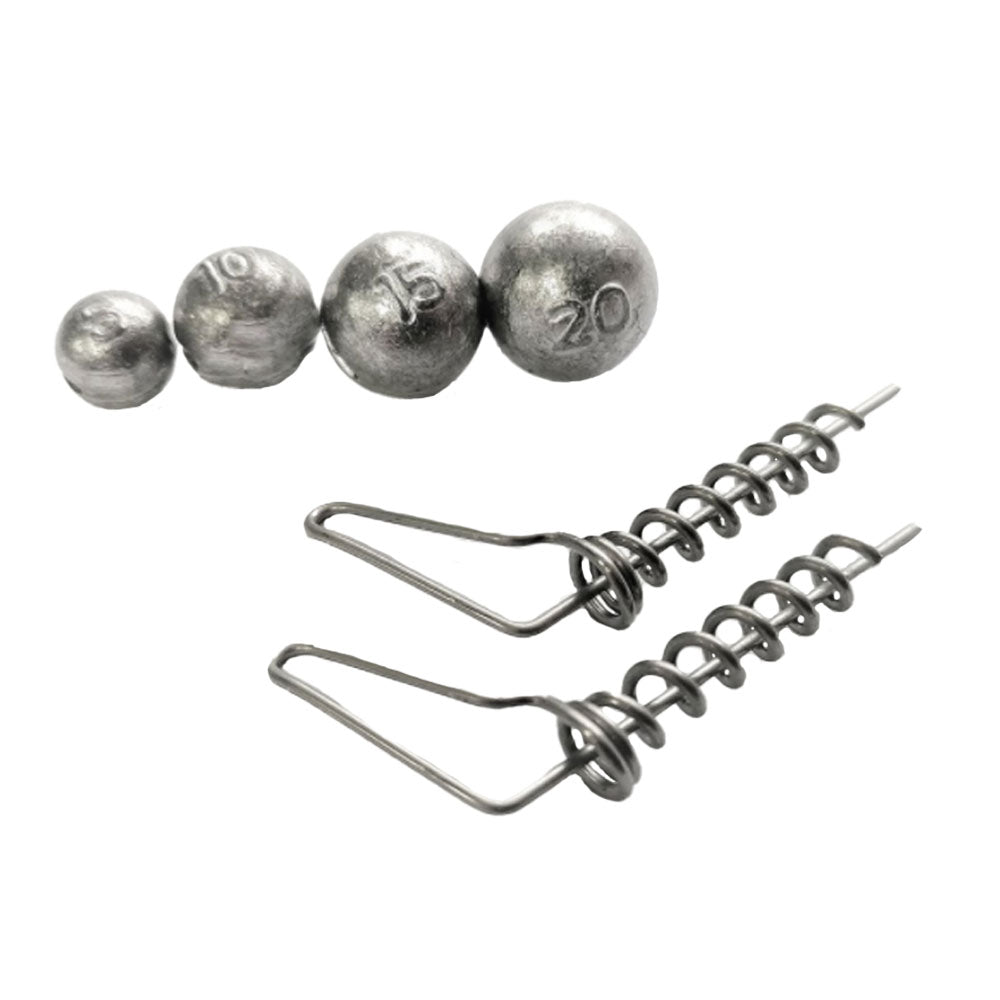 Pikecraft The System S-Screw Set Light bij snoekenbaars.nl