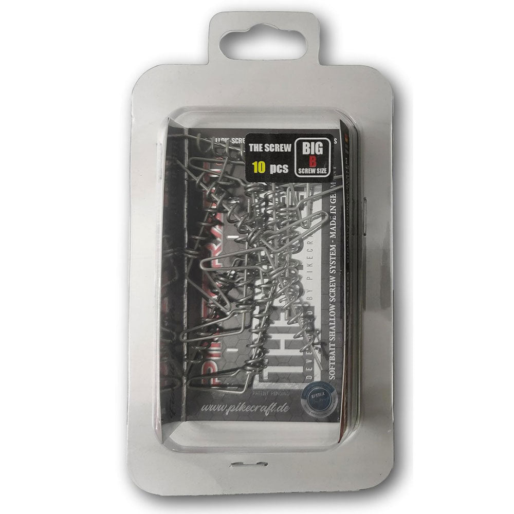 Pikecraft The System Shallow Big Screw Bulk Pack bij snoekenbaars.nl
