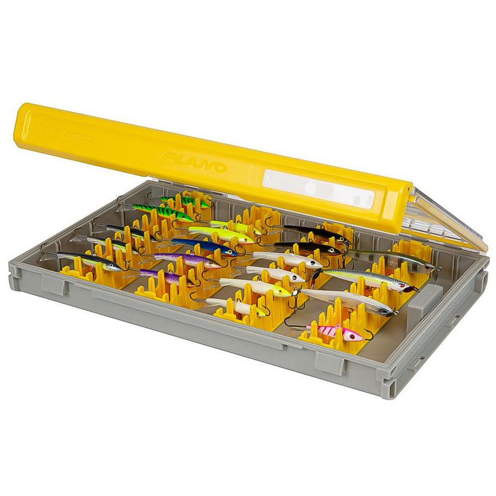 Plano Edge Vertical Jig &amp; Spybait Box 3700 bij snoekenbaars.nl
