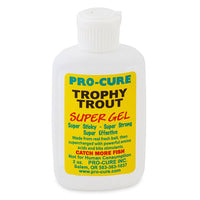 Beoordeling van Margit voor het product Super Gel | 56 g | Lockstoff Trophy Trout (Forelle)