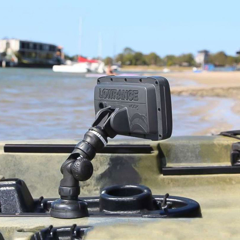 Railblaza Adjustable Extender R-Lock / draai-/zwenkbare verlengstuk bij snoekenbaars.nl