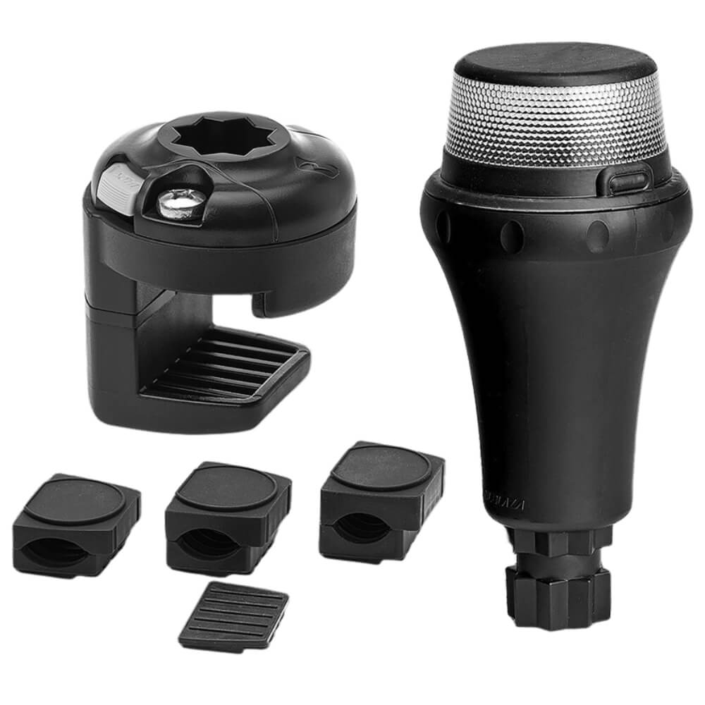Railblaza Bimini RailMount met licht bij snoekenbaars.nl