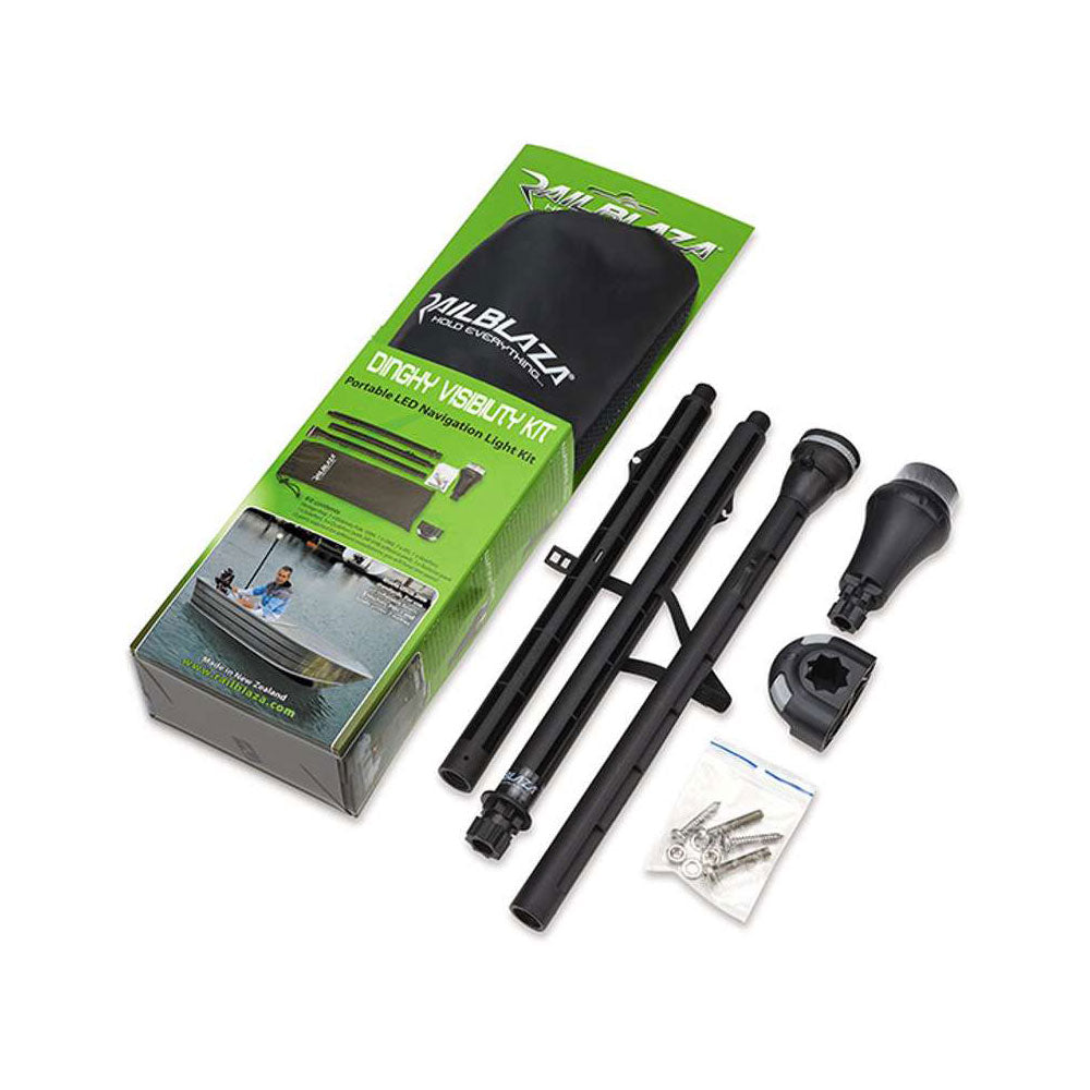 Railblaza Dinghy Visibility Kit / Rundumlicht Set bij snoekenbaars.nl