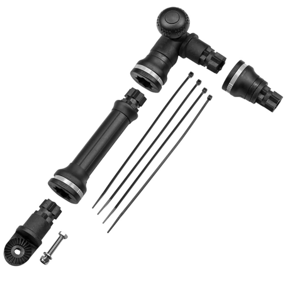 Railblaza Kajak en bellyboot transducer mount (geberstang) bij snoekenbaars.nl