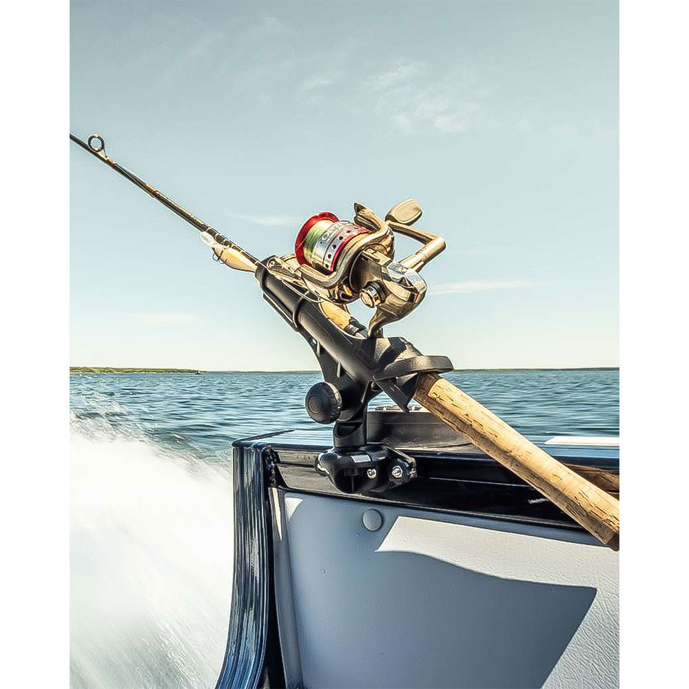 Railblaza Rod Holder II Black (zonder Starport) bij snoekenbaars.nl