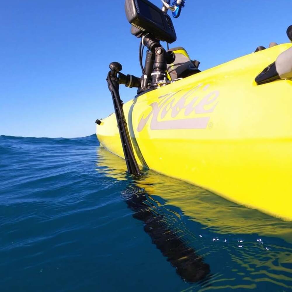 Railblaza Transducer Mount XL-Arm Geberstange bij snoekenbaars.nl