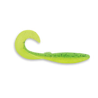 Beoordeling van Dirk voor het product CrushCity The Curl 3 (9.2 cm) / Lime Chartreuse