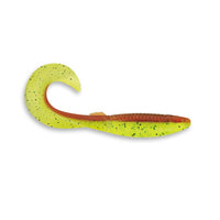 Beoordeling van Christoph voor het product CrushCity The Curl 4 (11.6 cm) / Motor Oil Chartreuse