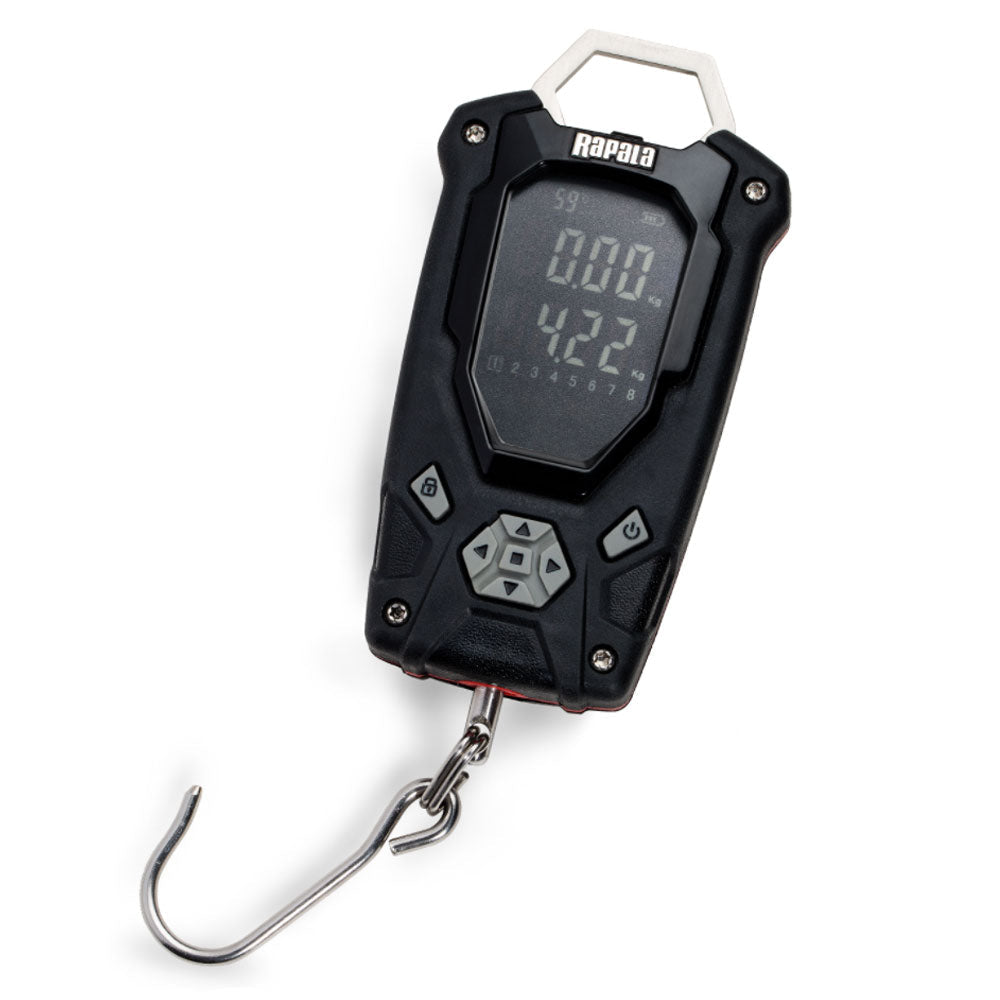 Rapala RCD Digital Scale 25 kg bij snoekenbaars.nl