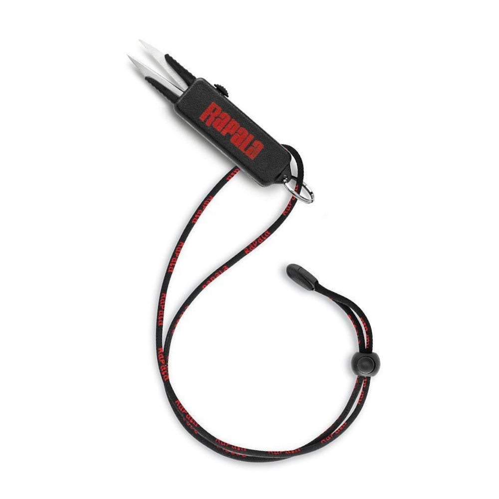 Rapala EZ Stow Braided Line Scissor / Schaar met band bij snoekenbaars.nl