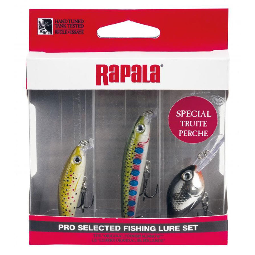 Rapala Pro Selected Trout &amp; Perch Kit bij snoekenbaars.nl