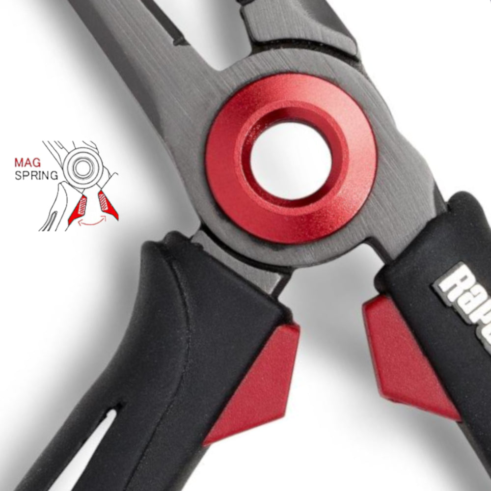 Rapala RCD Mag Spring Pliers bij snoekenbaars.nl