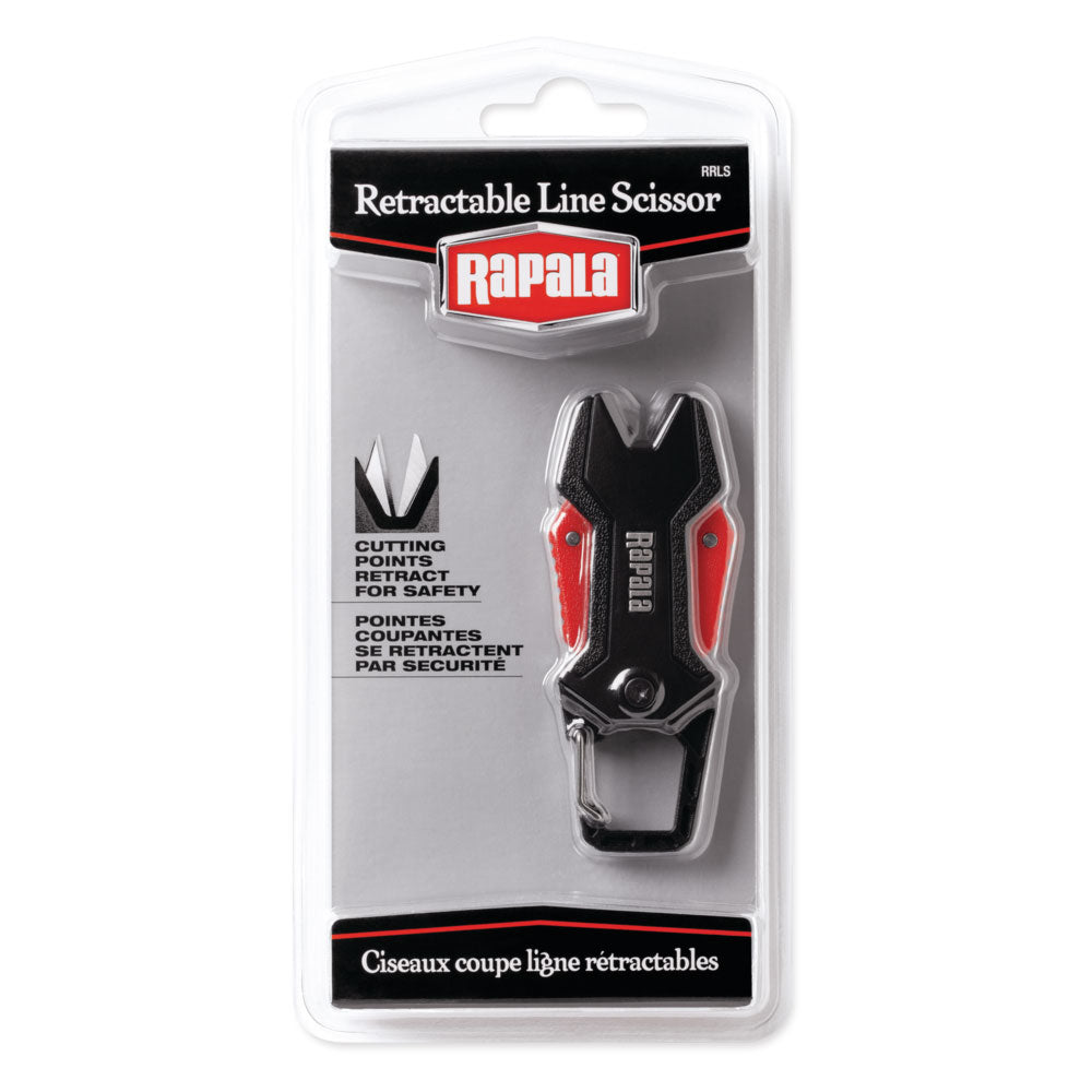 Rapala RCD Retractable Line Scissors bij snoekenbaars.nl