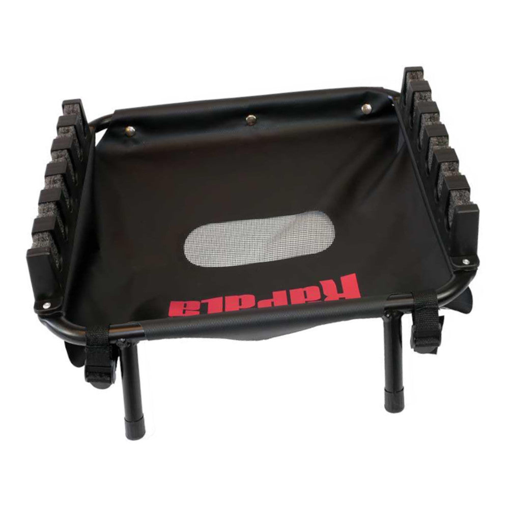 Rapala 6-Rod Holder / Bellyboot hengelhouder bij snoekenbaars.nl