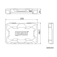 Beoordeling van Anonym voor het product Tackle Tray 276 Box