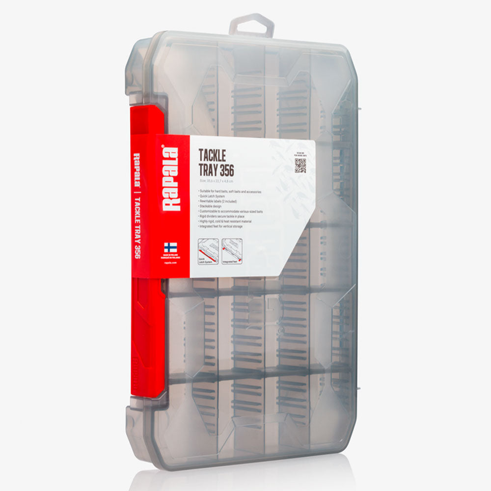 Rapala Tackle Tray 356 Box bij snoekenbaars.nl