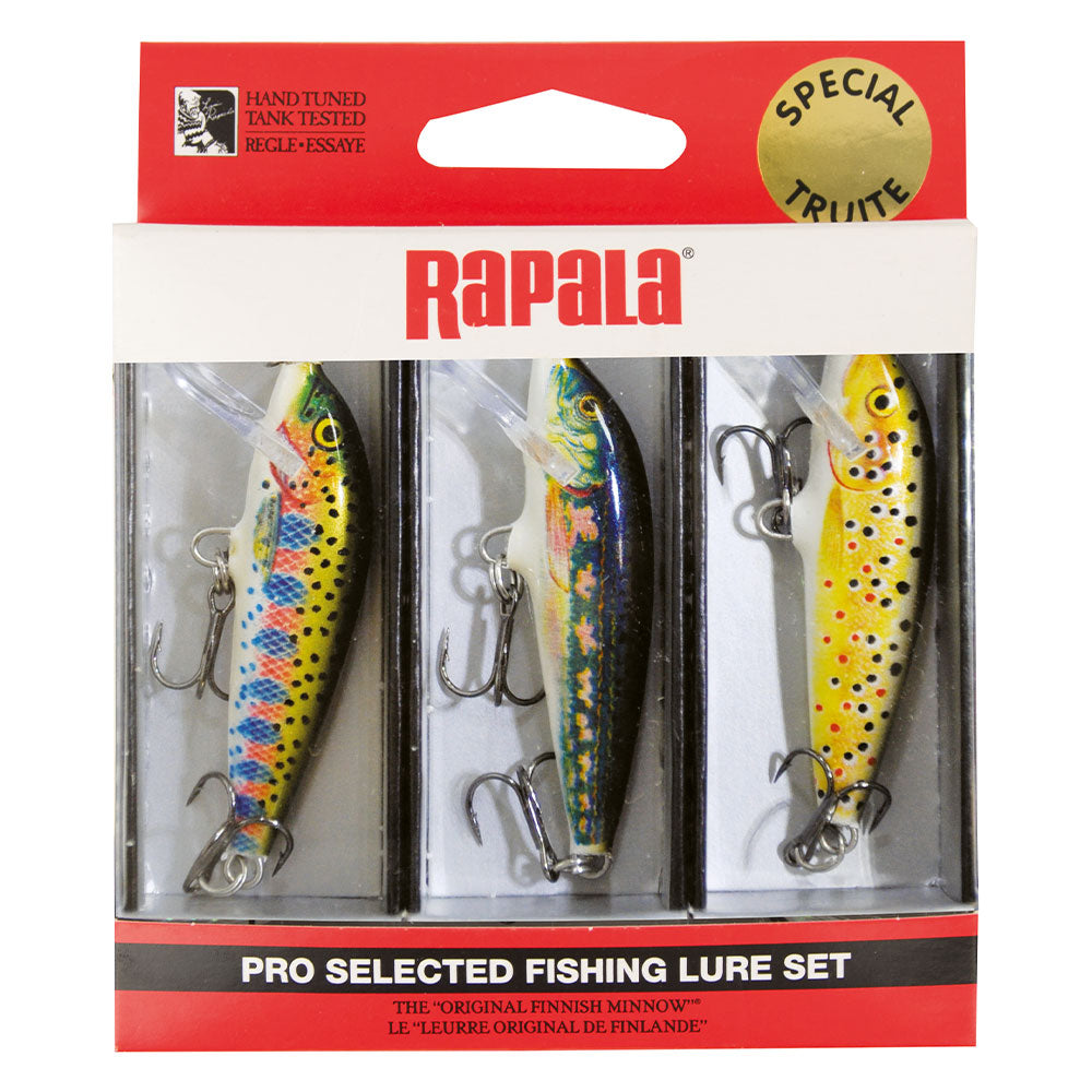 Rapala Trout Kit bij snoekenbaars.nl