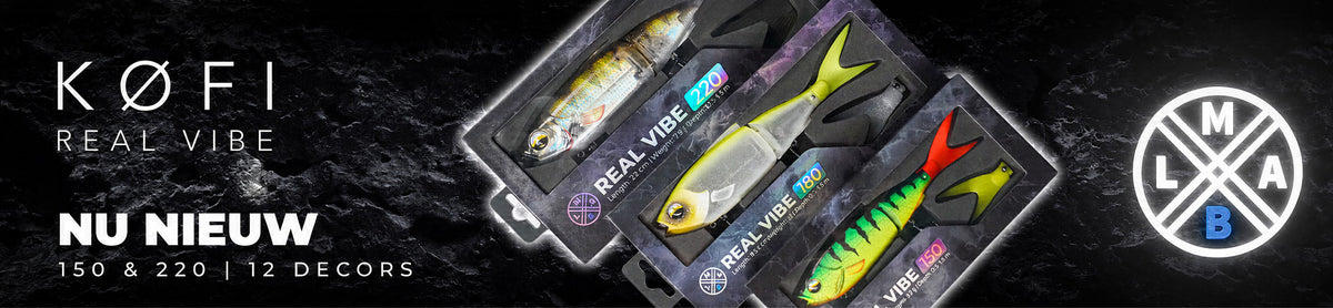Real Vibe Swimbait 15 - 22 cm.