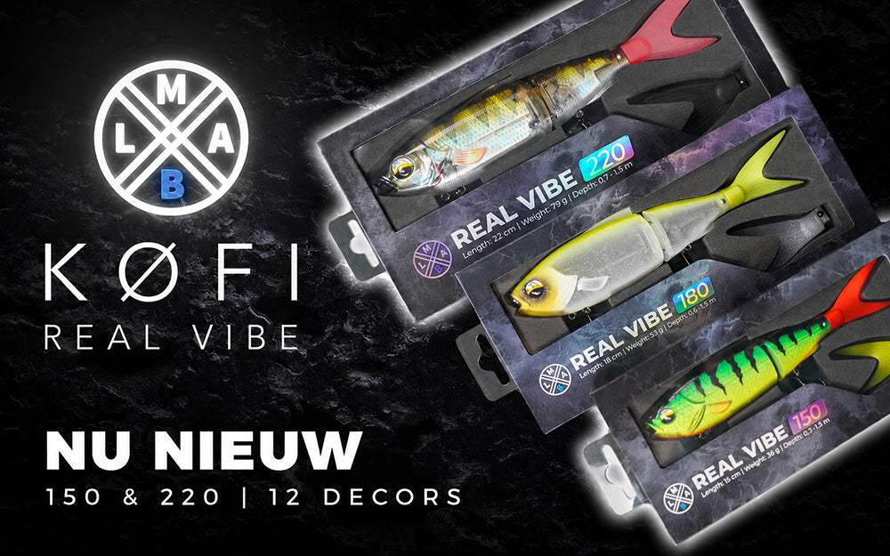 Real Vibe Swimbait 15 - 22 cm.