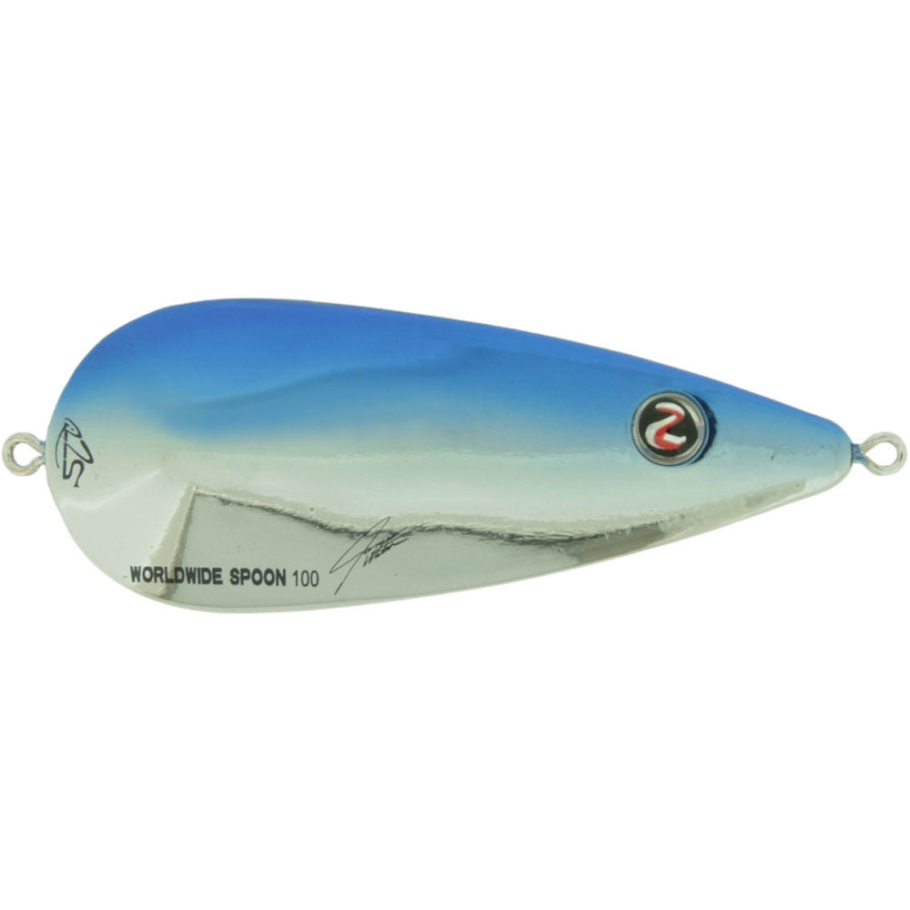 River2Sea Worldwide Spoon 100 bij snoekenbaars.nl