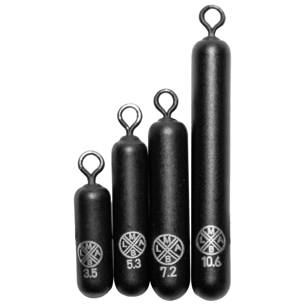 LMAB Tungsten Round Eye Stick bij snoekenbaars.nl