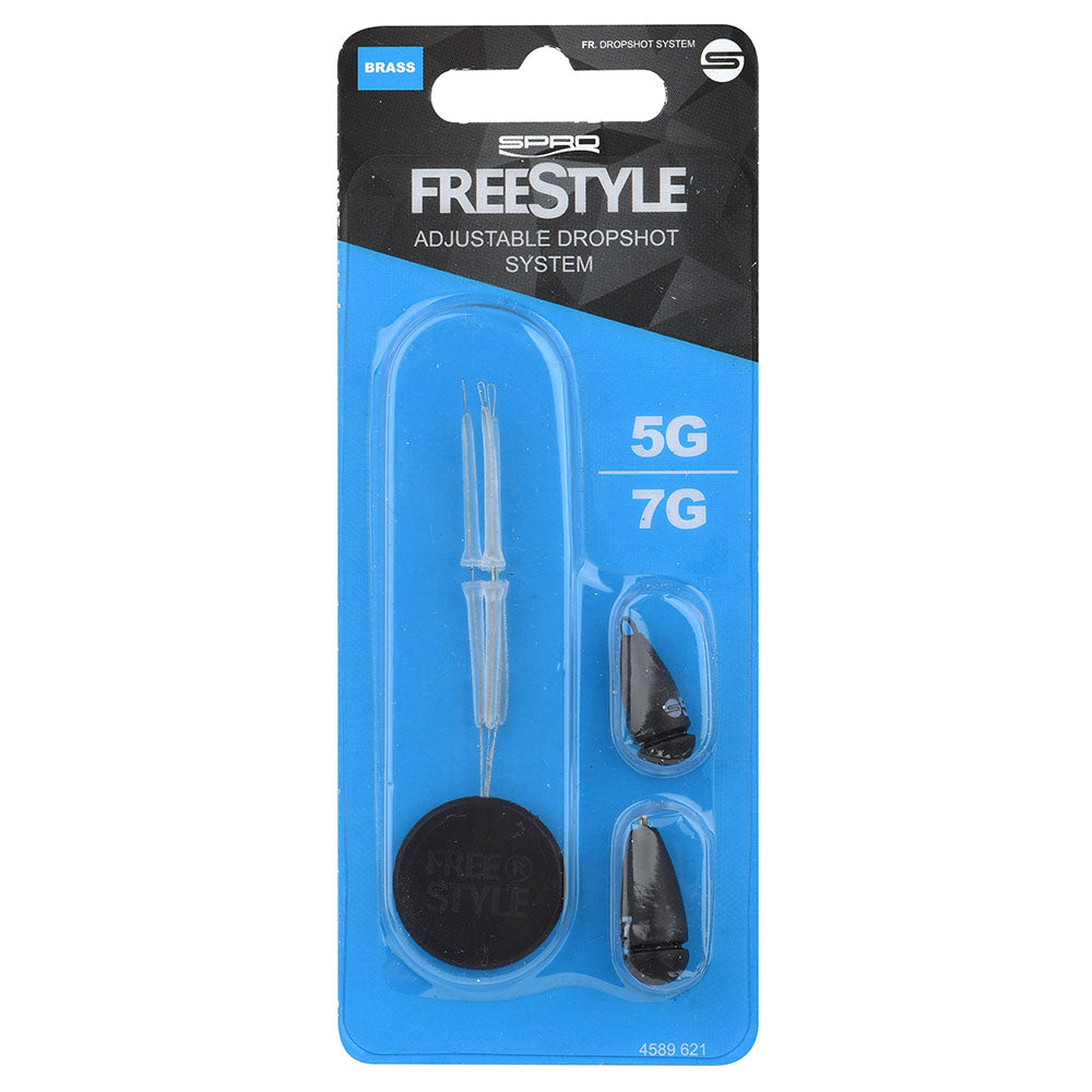 SPRO FreeStyle Adjustable Dropshot System bij snoekenbaars.nl