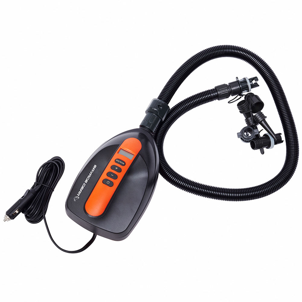 Savage Gear Boat Pump 12V / 16 PSI / 1,1 Bar bij snoekenbaars.nl