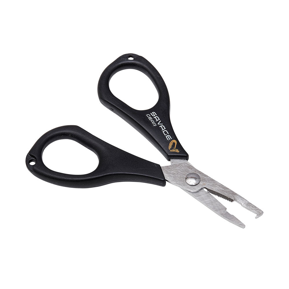 Savage Gear Braid &amp; Splitring Scissor bij snoekenbaars.nl