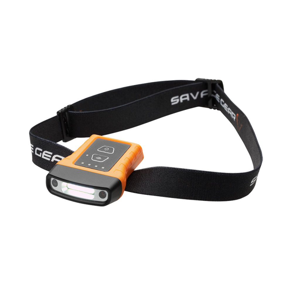 Savage Gear MP Flip and Cap Head Lamp / 100 Lumen bij snoekenbaars.nl