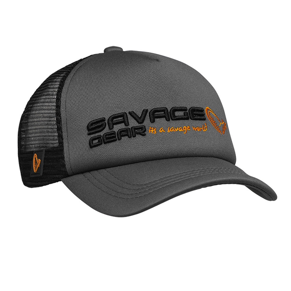Savage Gear Classic Trucker Cap (Sedona Grey) bij snoekenbaars.nl