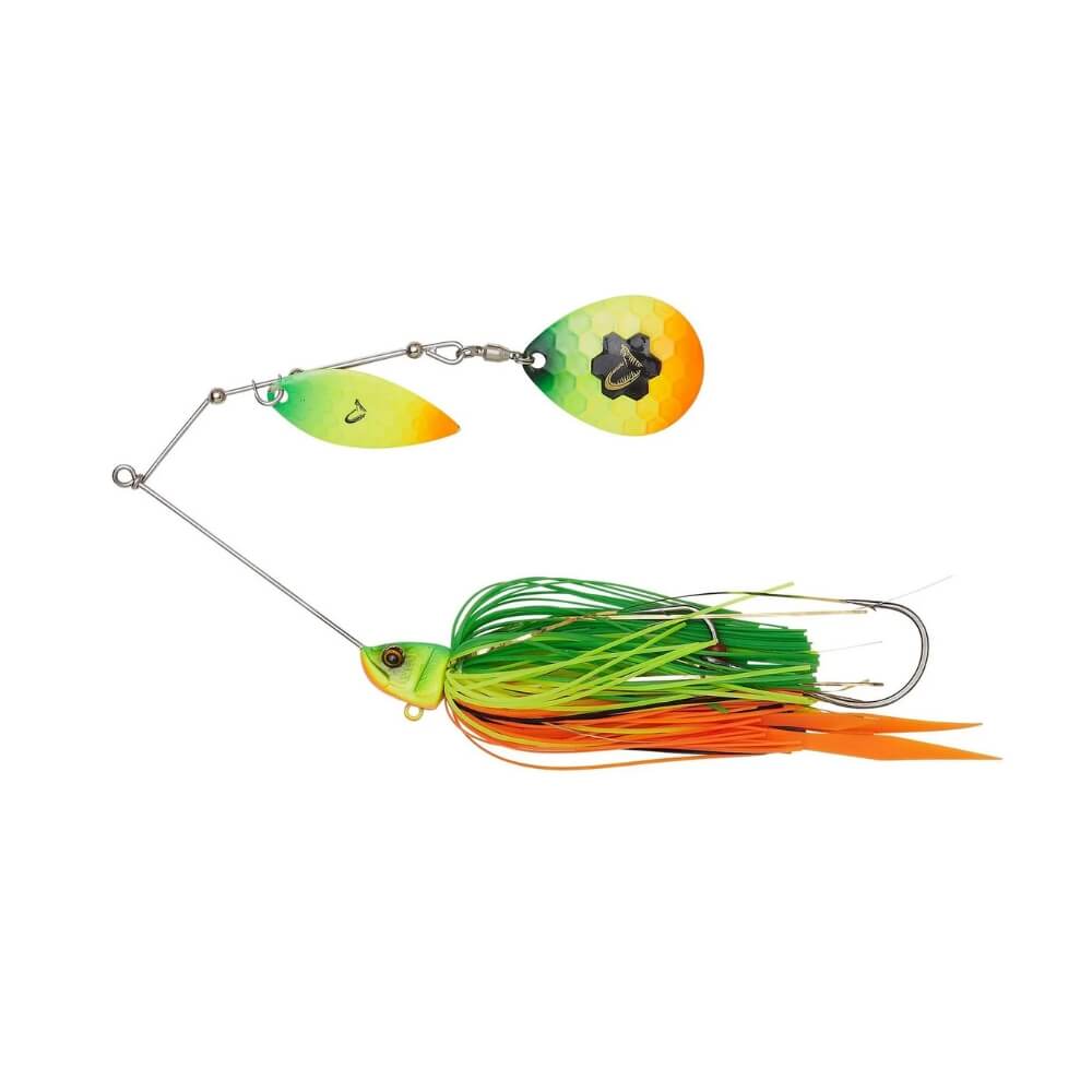 Savage Gear Da'Bush Spinnerbait 16 cm / 32 g bij snoekenbaars.nl