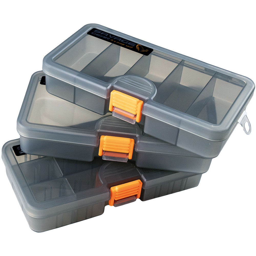 Savage Gear Lure Box 4 Combi Kit / Smoke bij snoekenbaars.nl