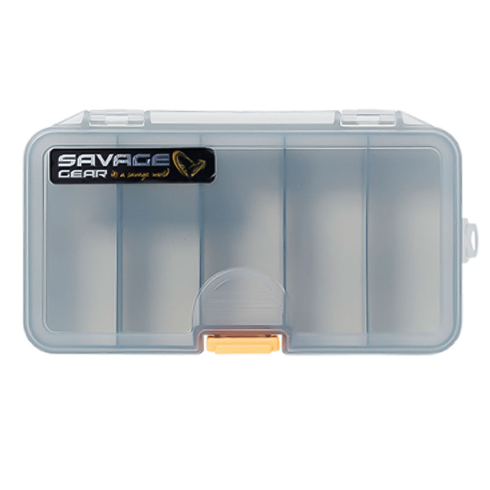 Savage Gear Lure Box 2a / Smoke bij snoekenbaars.nl