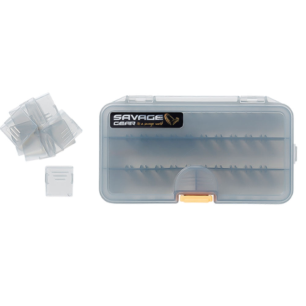 Savage Gear Lure Box 1b / Smoke bij snoekenbaars.nl