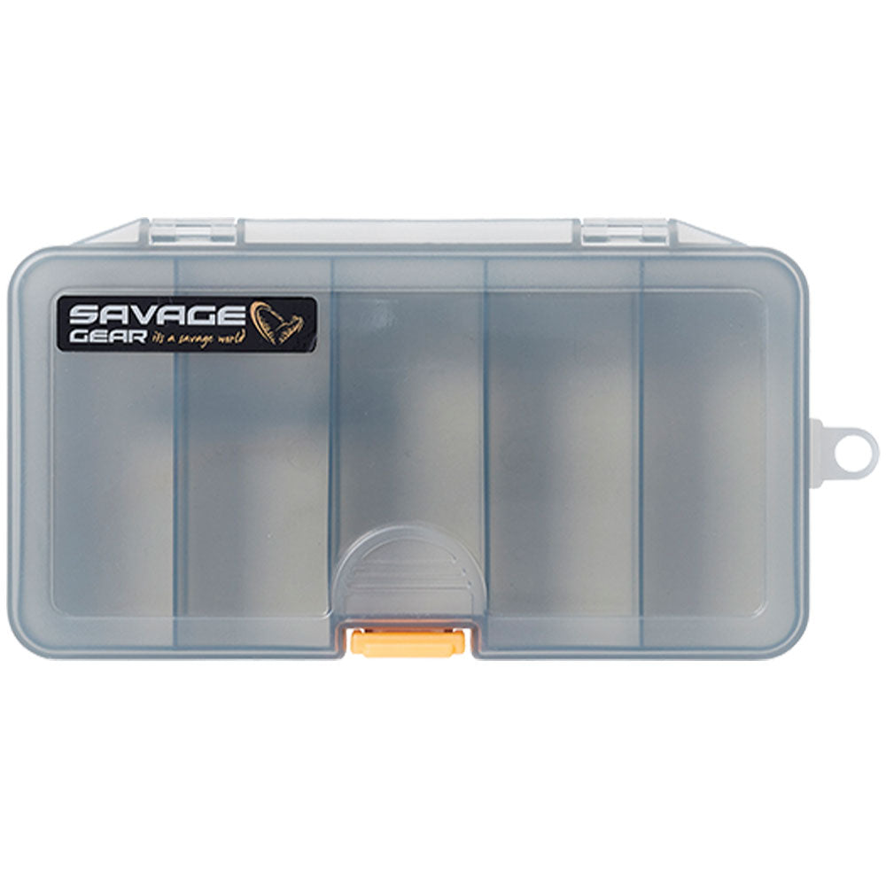 Savage Gear Lure Box 3a / Smoke bij snoekenbaars.nl