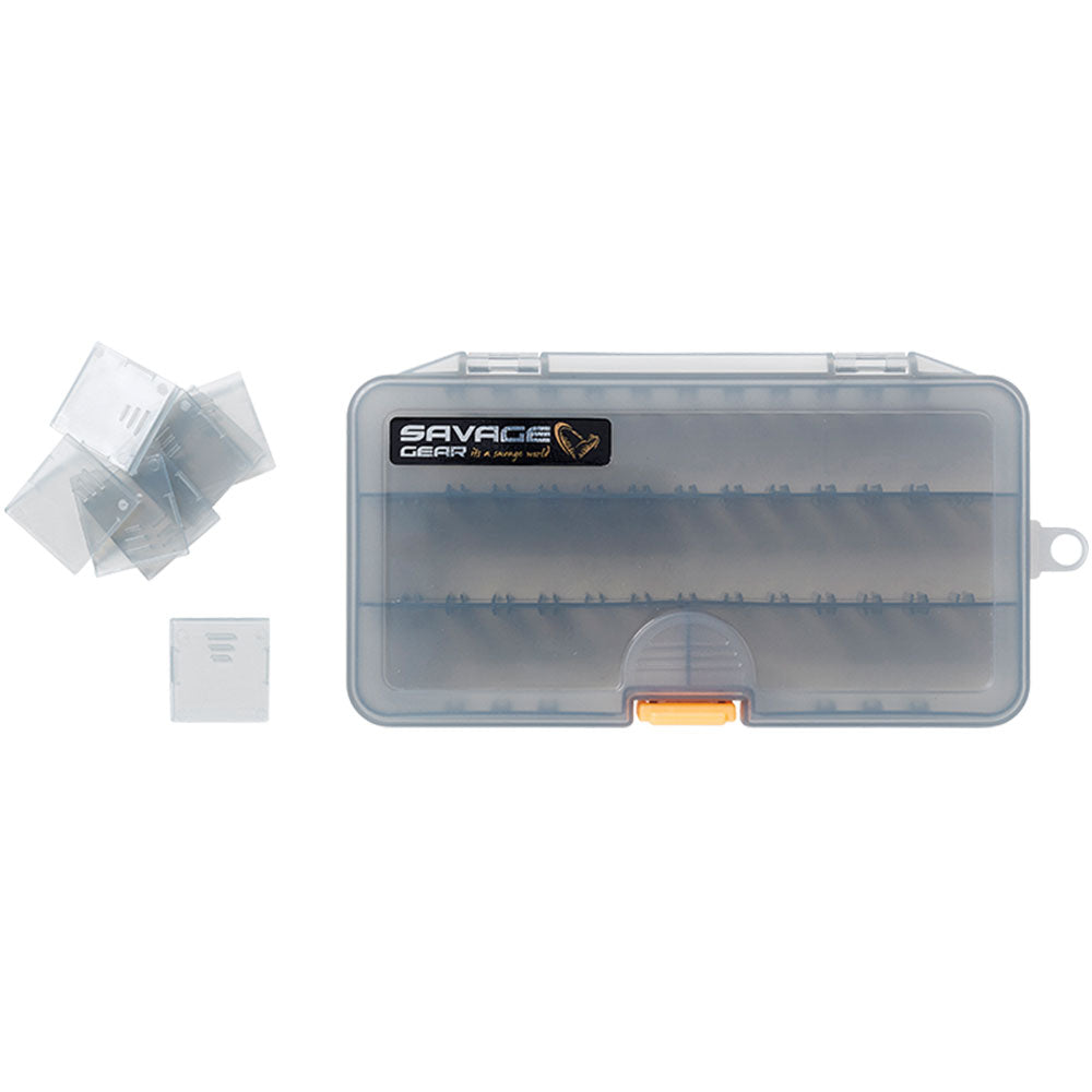 Savage Gear Lure Box 3b / Smoke bij snoekenbaars.nl