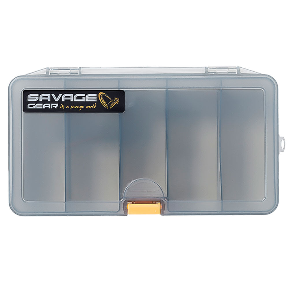 Savage Gear Lure Box 4a / Smoke bij snoekenbaars.nl