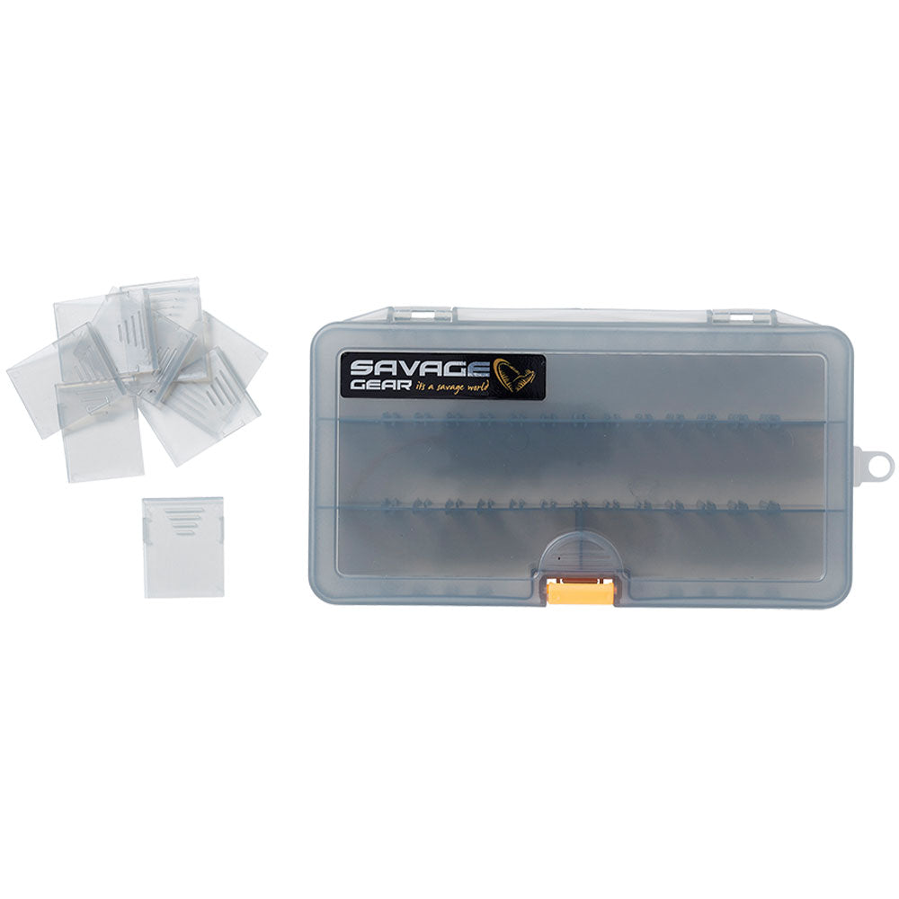 Savage Gear Lure Box 4b / Smoke bij snoekenbaars.nl