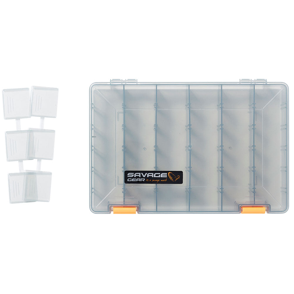 Savage Gear Lure Box 5a / Smoke bij snoekenbaars.nl