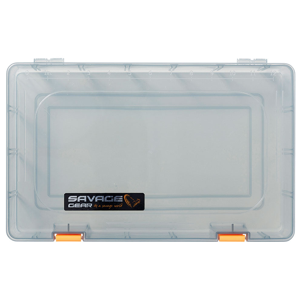 Savage Gear Lure Box 6c Deep / Smoke bij snoekenbaars.nl