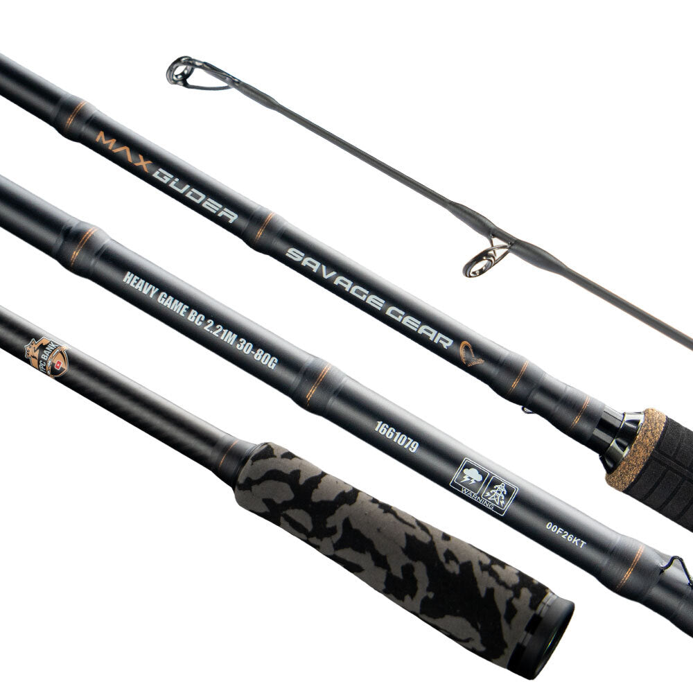 Savage Gear YPC Edition Max Guder Heavy Game (Casting) bij snoekenbaars.nl