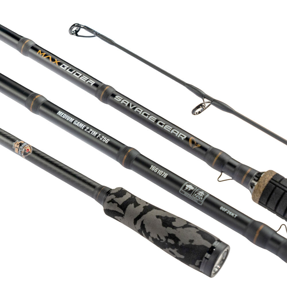 Savage Gear YPC Edition Max Guder Medium Game (Spinning) bij snoekenbaars.nl