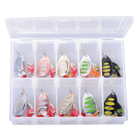 Beoordeling van Anonym voor het product Rotex Spinner Kit Kit3 #2 & #3 / 5.5 g & 8 g