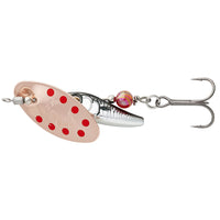 Beoordeling van Falko voor het product Sticklebait Spinner #2 / 7.3 g / Copper Red